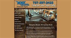 Desktop Screenshot of mnkunlimited.com